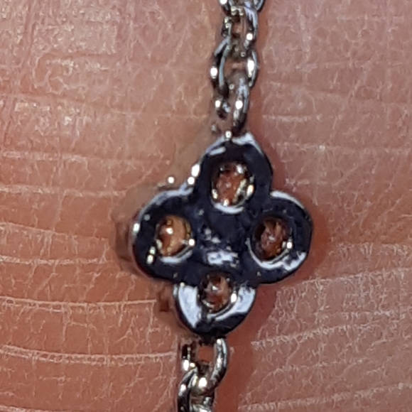 Silver 'Drawstring' Bracelet - Picture 6 of 7